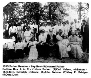 Parker Reunion 1913
