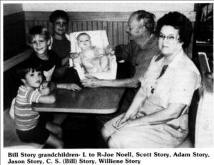 Bill Story Grandchildren