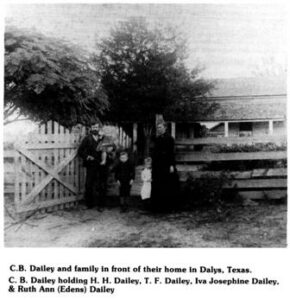 C.B. Dailey and Family