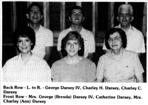 Charley C. Darsey Family