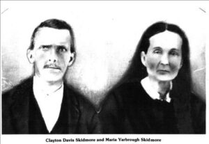 Clayton Davis and Maria Yarbrough Skidmore