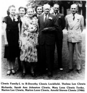 Clewis Family