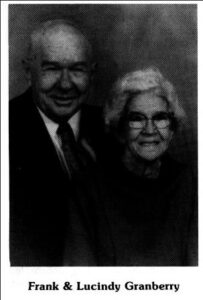 Frank and Lucindy Granberry