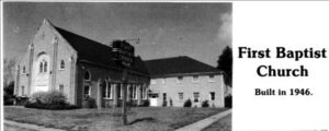 First Baptist Church 1946