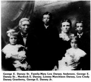 George E. Darsey Sr. Family