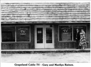 Grapeland Cable TV