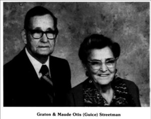 Graton and Maude Otis Guice Streetman