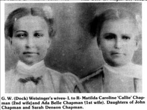 G.W. Weisinger's Wives