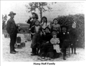 Hamp Huff Family