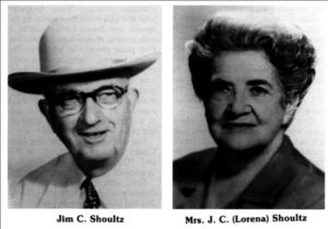 Jim C. and Lorena Shoultz