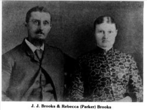 JJ and Rebecca Brooks
