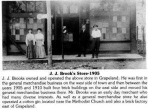 J.J. Brooks Store 1905