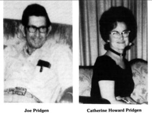 Joe and Catherine Howard Pridgen