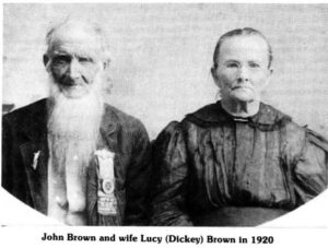 John and Lucy Brown