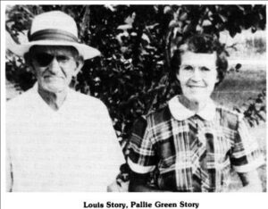 Louis and Pallie Green Story