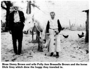 Mose Henry and Polly Brown