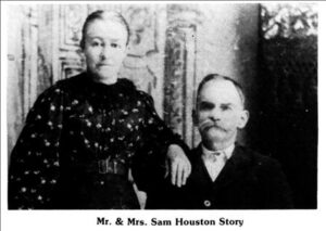 Mr. and Mrs. Sam Houston Story