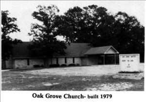 Oak Grove Church built 1979