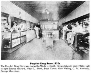People's Drug Store 1920's