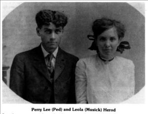 Perry Lee and Leola Herod