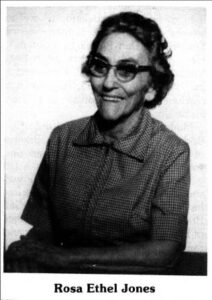 Rosa Ethel Jones