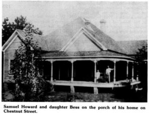 Samuel Howard and Daughter Bess