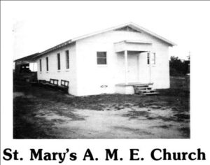 St. Mary's A.M.E Church