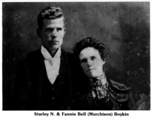 Starley & Fannie Bell Boykin