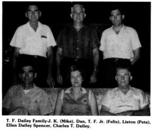 T.F. Dailey Family