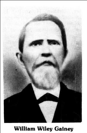 William Wiley Gainey Grapeland Texas